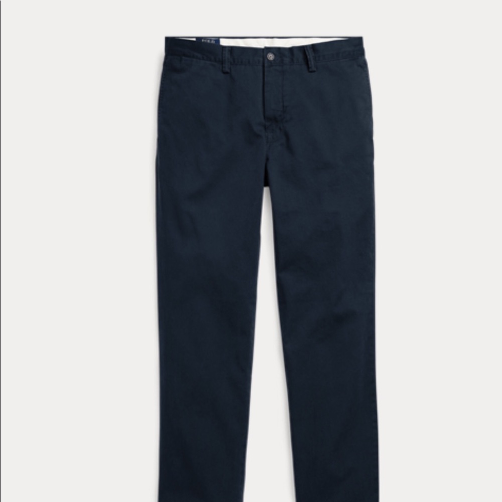 Classic Fit Polo Pants